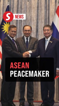 Thai-Cambodia conflict: I just focused on the solution, says Anwar