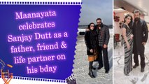 Maanayata wishes husband Sanjay on b’day: Today we celebrate the amazing person you are