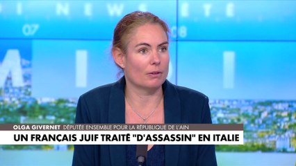 Olga Givernet : «Les Etats doivent trouver une solution ensemble face à l’antisémitisme»
