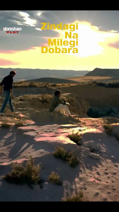 Zindagi na milegi dobara wasn’t about Spain, the road, or the challenges. It was about shedding old skins, one fear at a time.❤️  #GlamSham #Bollywood #ZindagiNaMilegiDobara  [ GlamSham, Bollywood, Zindagi Na Milegi Dobara ]