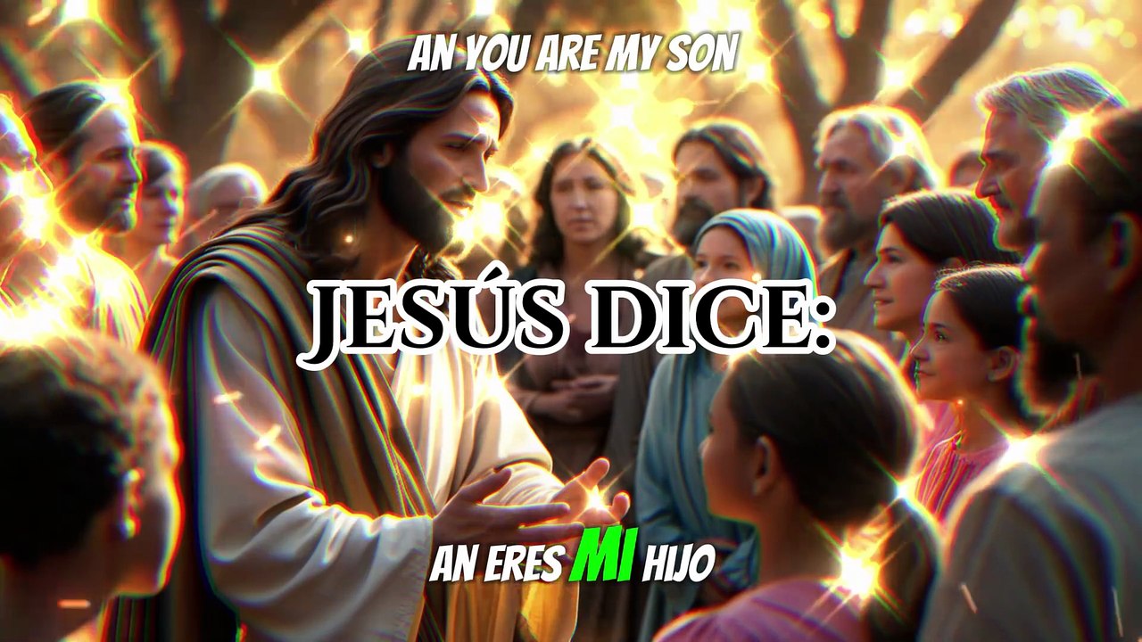 Jesús te habla al corazón; amor, paz y consuelo ¦ Jesus speaks to your heart; love and peace