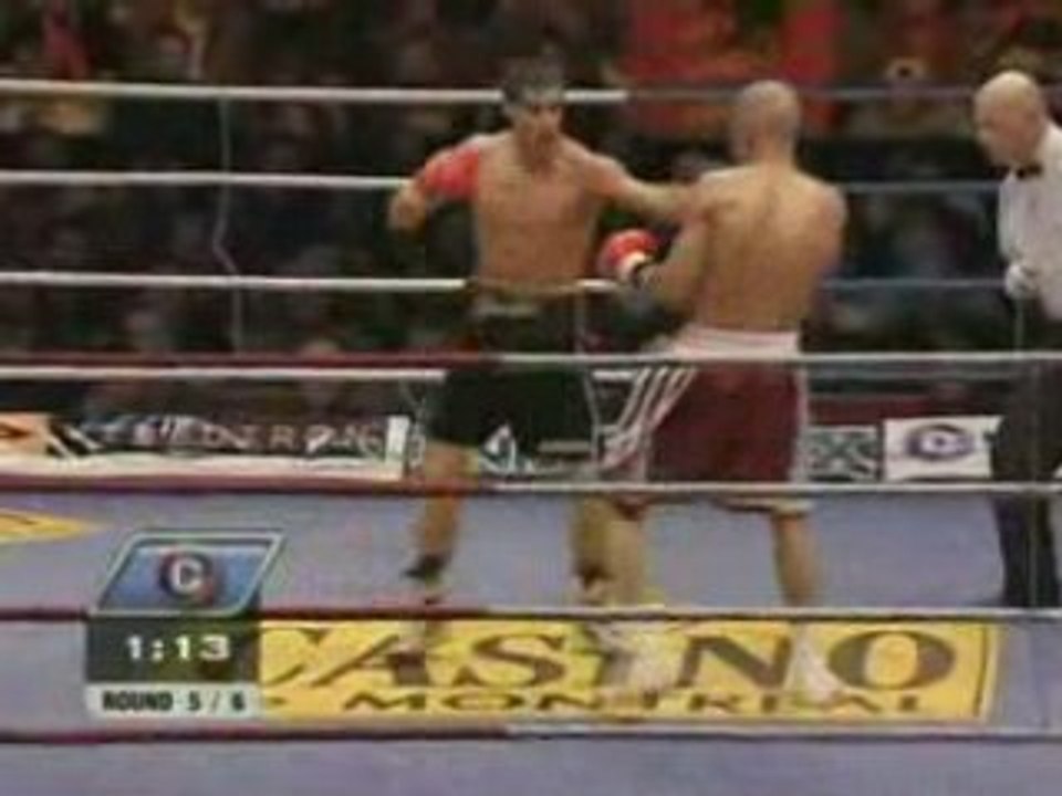 Benoit Gaudet vs Adrian Navarrante 2/2