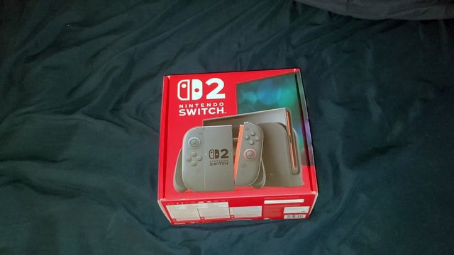 Nintendo Switch 2 Unboxing & First Impressions