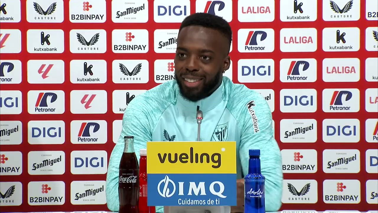 RUEDA de PRENSA COMPLETA de IÑAKI WILLIAMS