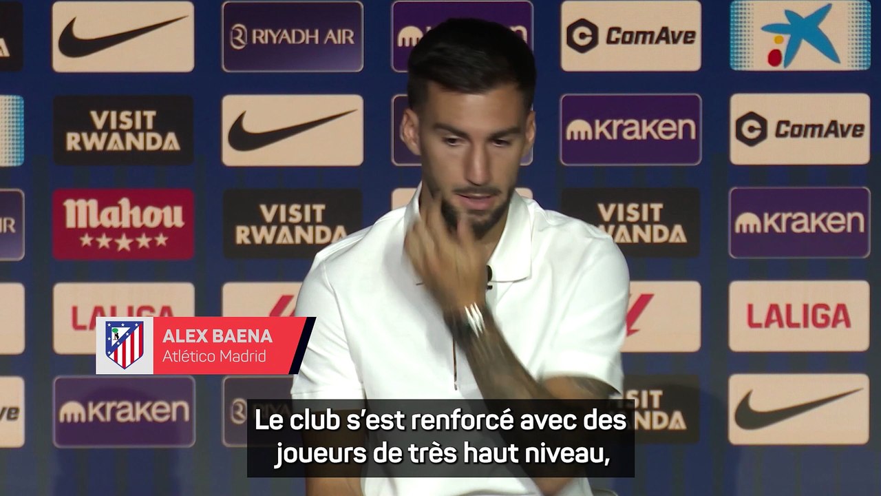 Baena : "J’ai toujours rêvé de jouer ici"