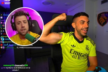 DjMariio no cree que AuronPlay se atreva a pelear con él en La Velada