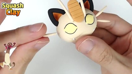 Amazing Clay Art of Gigantamax Meowth in Pokémon Sword & Shield! 🧱✨
