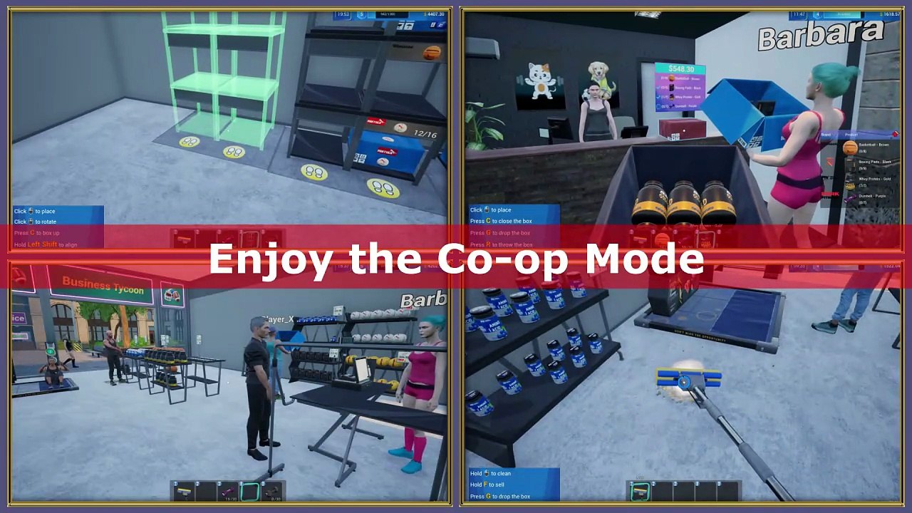 Sporting Goods Shop - Gameplay Trailer