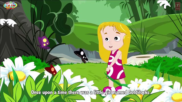 Goldilocks and The Three Bears Story - The Bear Story