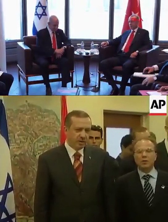 Who is standing with whom?