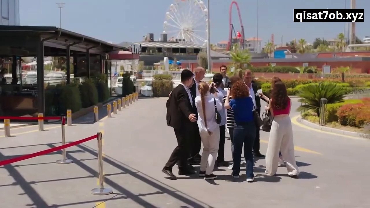 مسلسل فندق الاحلام الحلقة 36 مدبلجة