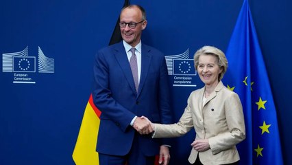 Alemania "no está satisfecha" con el acuerdo arancelario de EEUU y Europa