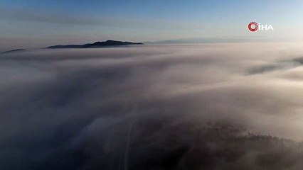 Bursa'daki orman yangını 3. gününde...