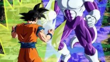 Epic Anime Battle: Goku vs Frieza – Intense Energy Blast Showdown!