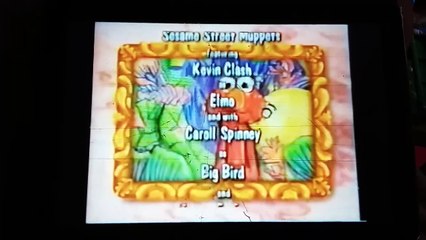 Closing to Sesame Street: The Best of Elmo VHS 1994 (Random House Home Video Version)