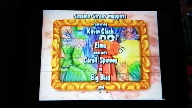 Closing to Sesame Street: The Best of Elmo VHS 1994 (Random House Home Video Version)