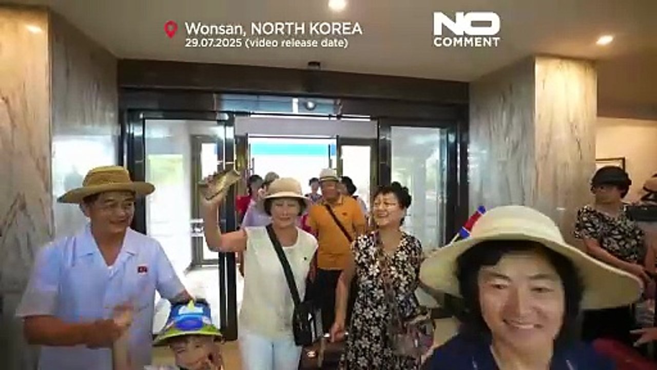 Nordkorea eröffnet neuen Badeort für Einheimische, verbietet jedoch ausländische Touristen