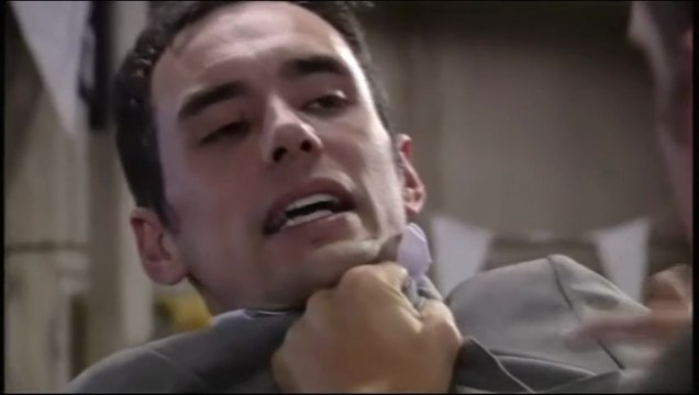 Eastenders Jack Branning Beats up Michael Moon 8th July 2011