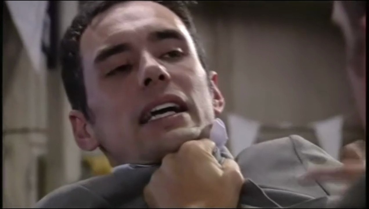 Eastenders Jack Branning Beats up Michael Moon 8th July 2011