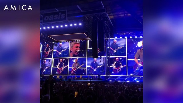 Tom Cruise e Ana de Armas avvistati insieme al concerto degli Oasis