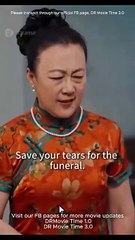 her final gift was for his lie