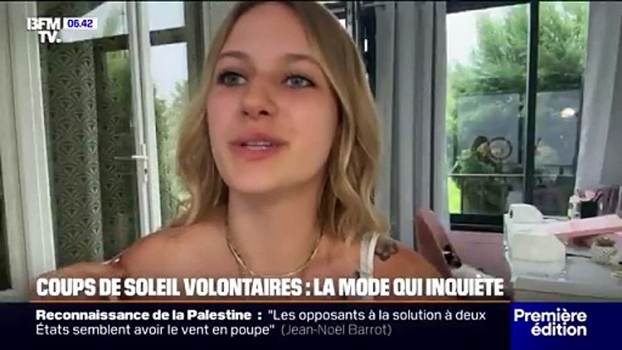 Le ministre de la Santé alerte sur les dangers de tendances sur les réseaux sociaux incitant à s'exposer au soleil sans protection pour laisser apparaître des traces de bronzage