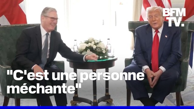 C'est mon ami : Keir Starmer défend le maire de Londres Sadiq Khan, critiqué par Donald Trump