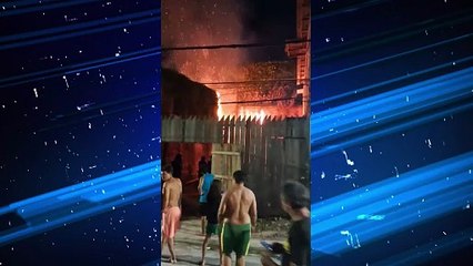 Vídeo: veja mais sobre o incêndio que destuiu casa em Belém