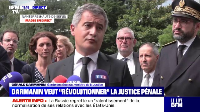 Que des gens puissent avoir plusieurs sursis d'affilé, c'est le contraire du mot 'sursis : Gérald Darmanin pointe un manque de bon sens