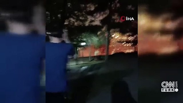 Bursa Başsavcılığı duyurdu: Havai fişek atarak yangına neden olan 4 kişi gözaltına alındı