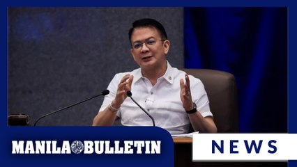 'Insertion agad?': Budget amendments not illegal, 'pork barrel' is--Escudero