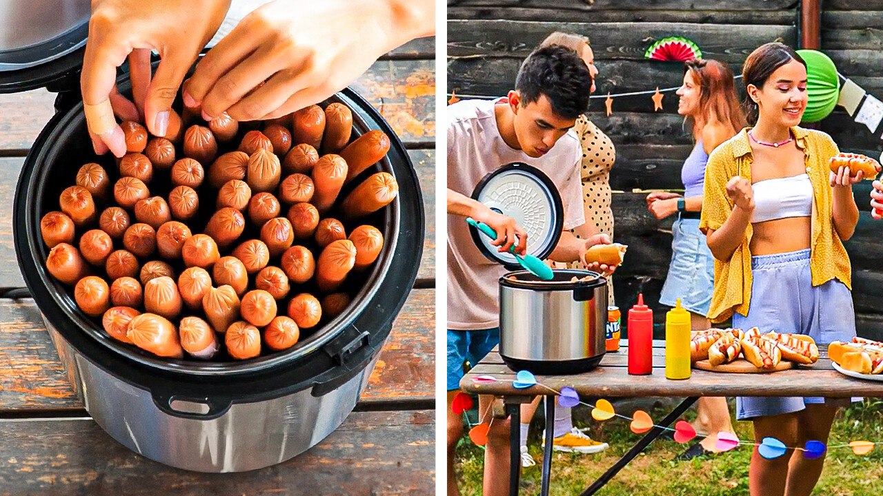 Ultimate Party Food Ideas That Will Impress Your Guests!