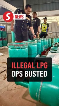 Illegal LPG decanting operation foiled in Malim Jaya, says KPDN