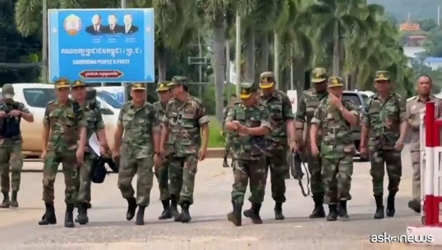 Cambogia-Thailandia, i militari si incontrano al confine dopo tregua