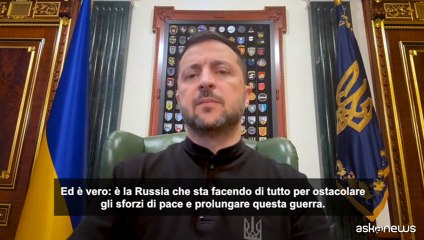 Ultimatum a Putin, Zelensky elogia la determinazione di Trump