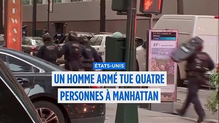 New York : une fusillade dans un gratte-ciel en plein cœur de Manhattan fait au moins cinq morts