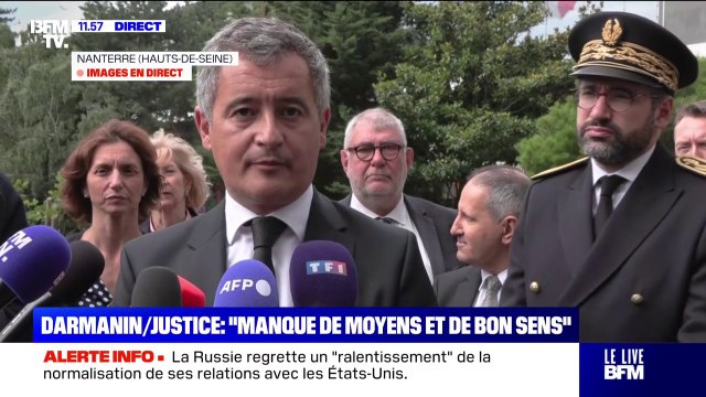 Gérald Darmanin estime que Rachida Dati est une chance pour le gouvernement et pour Paris