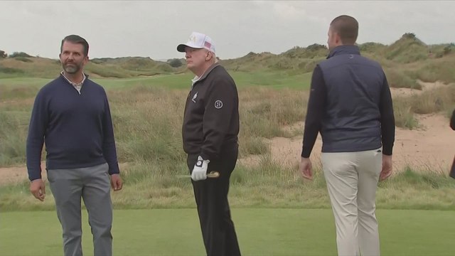 FIREWORKS FAIL in front of TRUMP sparks HILARIOUS ONLINE BACKLASH