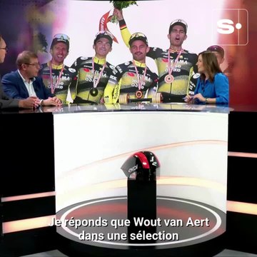 Les attaques de l'épouse de Jonas Vingegaard envers Wout Van Aert étaient-elles justifiées ?