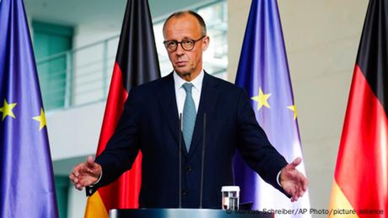 Bundeskanzler Merz kündigt Luftbrücke für Gaza an