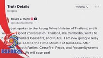 Trump arah rundingan perdagangan Thailand-Kemboja