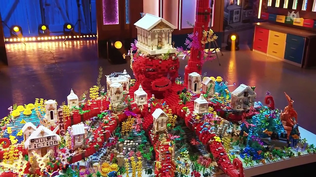 La saison 5 de "Lego Masters" s'est achevée ce lundi 28 juillet 2025 sur M6.