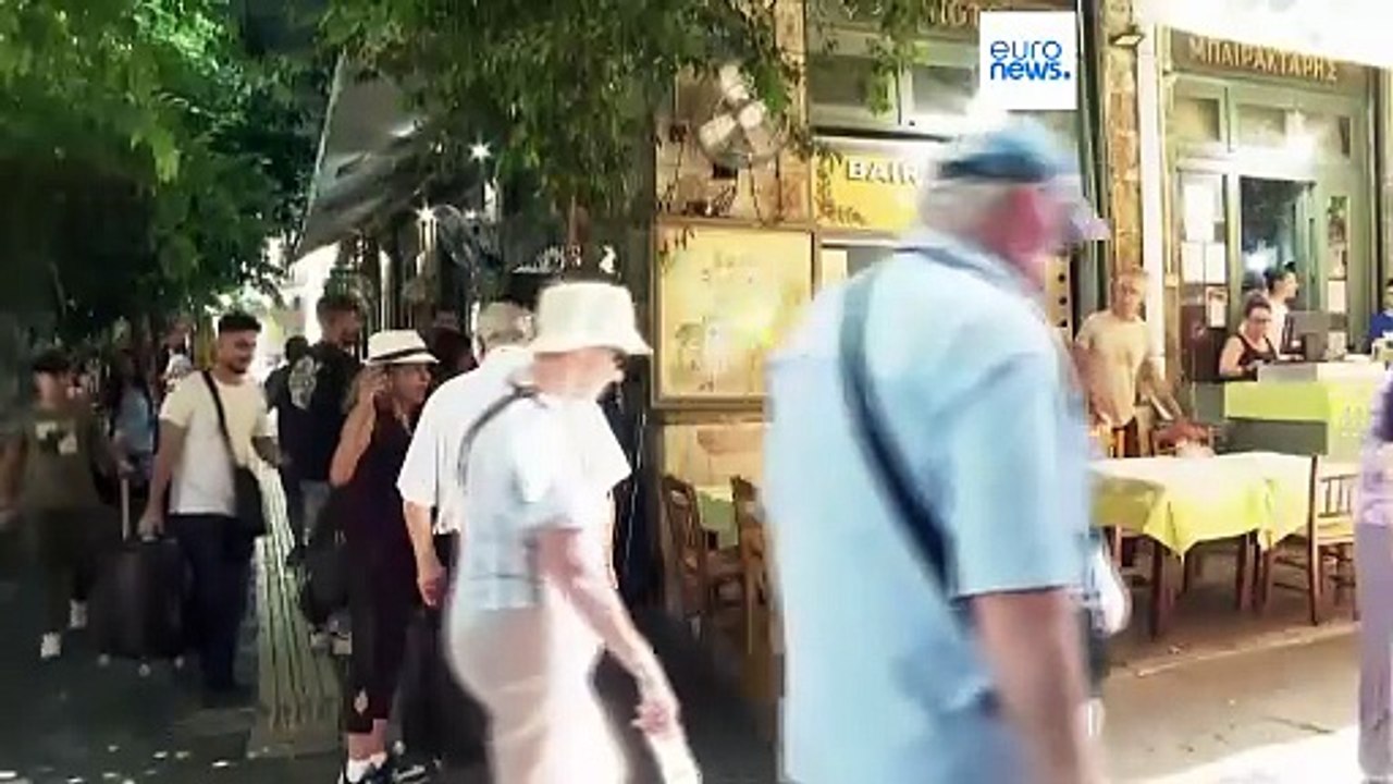 Heiß, heißer, Souvlaki! Athens Gastronomen trotzen Hitze und Verkaufsverbot