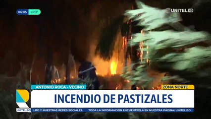 ​Incendio de magnitud afecta al área de una urbanización y un predio de la Policía Montada