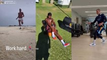 Los jugadores del Real Madrid no paran en vacaciones
