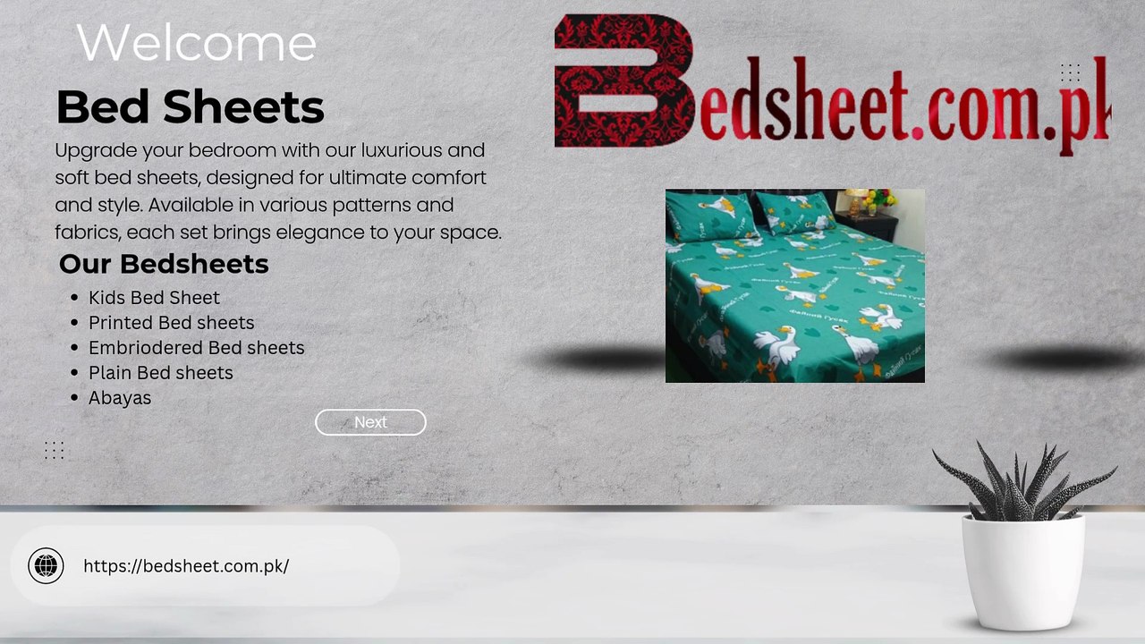 Bed Sheets