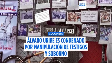 Álvaro Uribe, condenado por manipulación de testigos y soborno en un juicio histórico en Colombia
