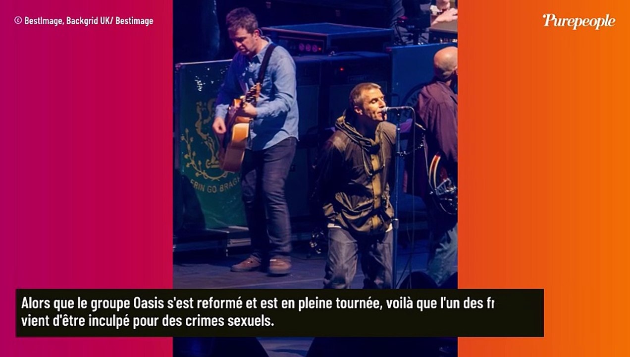 Alors que le groupe Oasis est en pleine tournée, un des frères Gallagher visé par une plainte