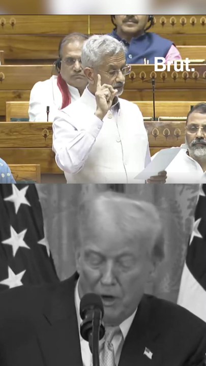 Jaishankar vs Trump