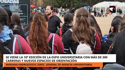 la 10ª edición de la Expo con más de 300 carreras y nuevos espacios de orientación